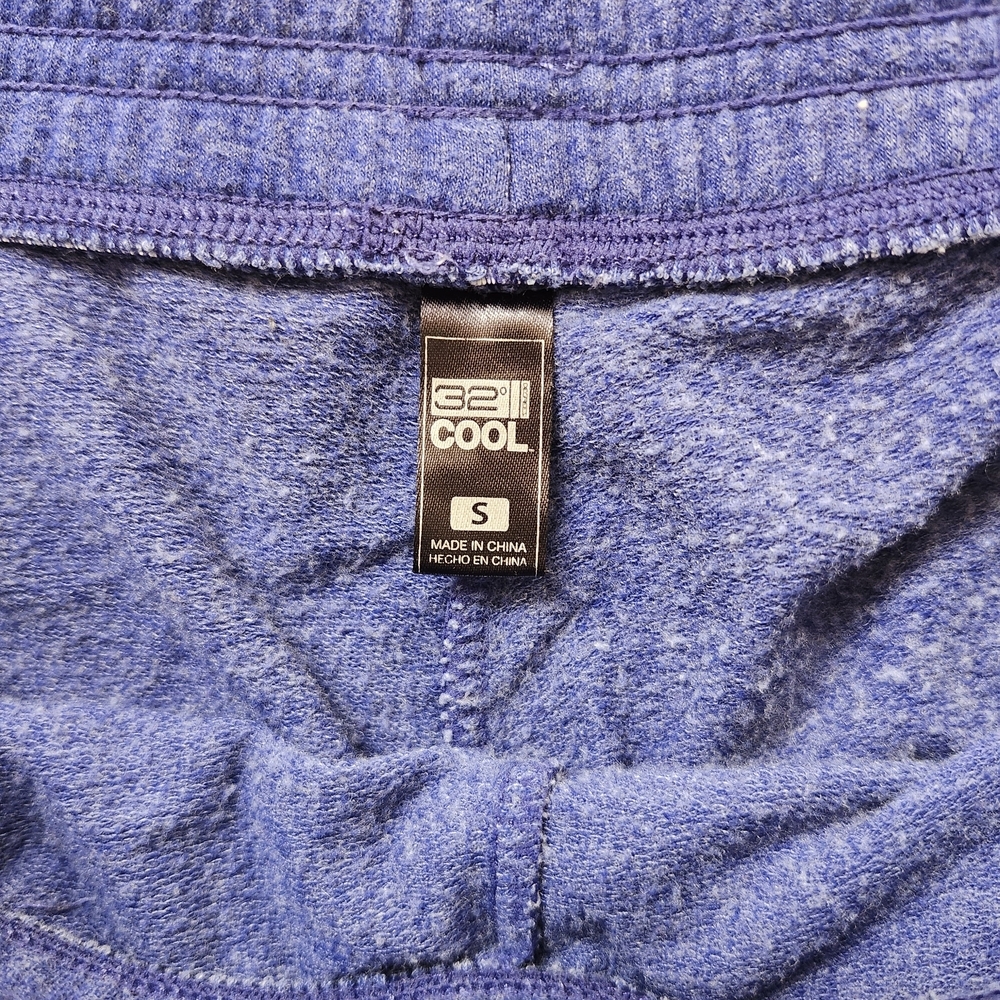 32 Degrees Blue Athletic Shorts Size SMALL - Picture 3 of 3